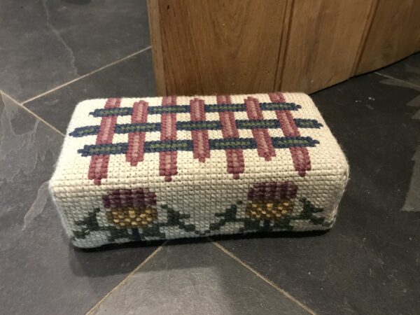 Scottish Thistle Doorstop