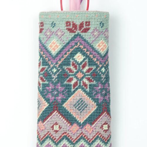 Fair Isle Glasses Case