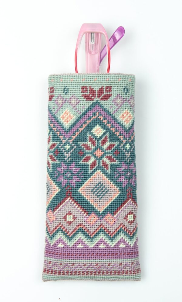 Fair Isle Glasses Case