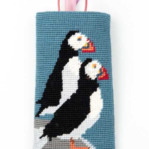 Puffins Glasses Case