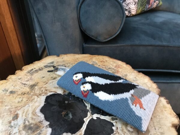 Puffins Glasses Case