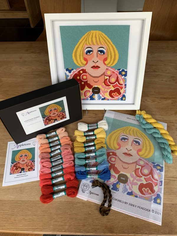 Grayson Perry Tapestry Kit Contents