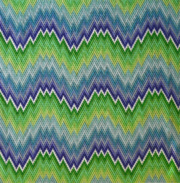 The Bargello Sisters Waves Appletons kit