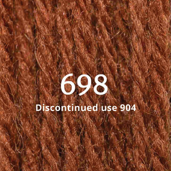 Honeysuckle-Yellow-698-discontinued-use-Golden-Brown-904
