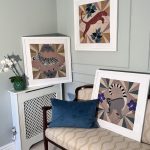 Animals framed