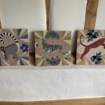 Appletons Crewel Wool Tapestry Kit Leopard