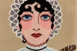 Jane Austen Tapestry Kit