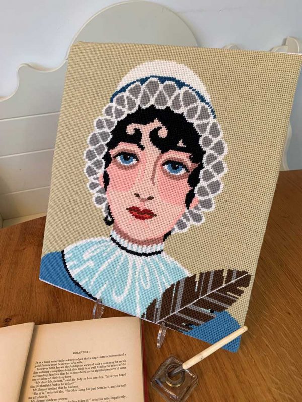 Jane Austin Tapestry Kit