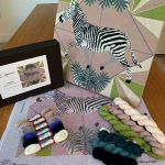 Classic Zebra on 14 Count Canvas 25% OFF SALE - Image 3