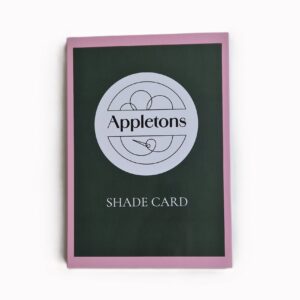 Appletons Shade Card