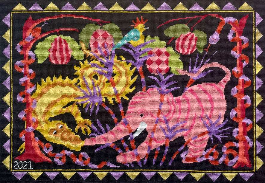 The Elephants Child (original)