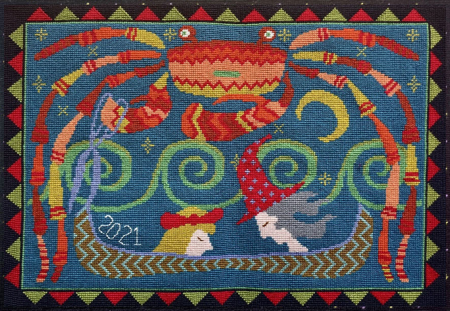 The Crab Who Played with the Sea (alternative) The Crab Who Played with the Sea (alternative)