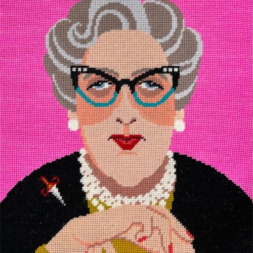Agatha Christie Tapestry Kit from Appletons Wool