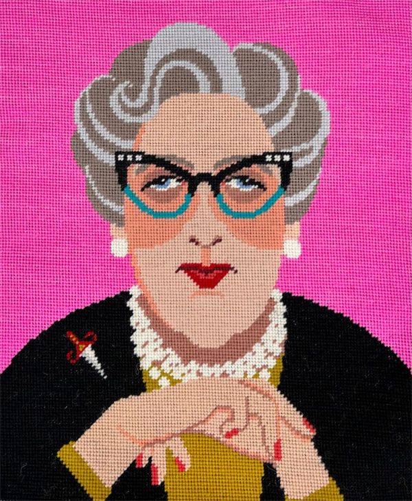 Agatha Christie Tapestry Kit from Appletons Wool