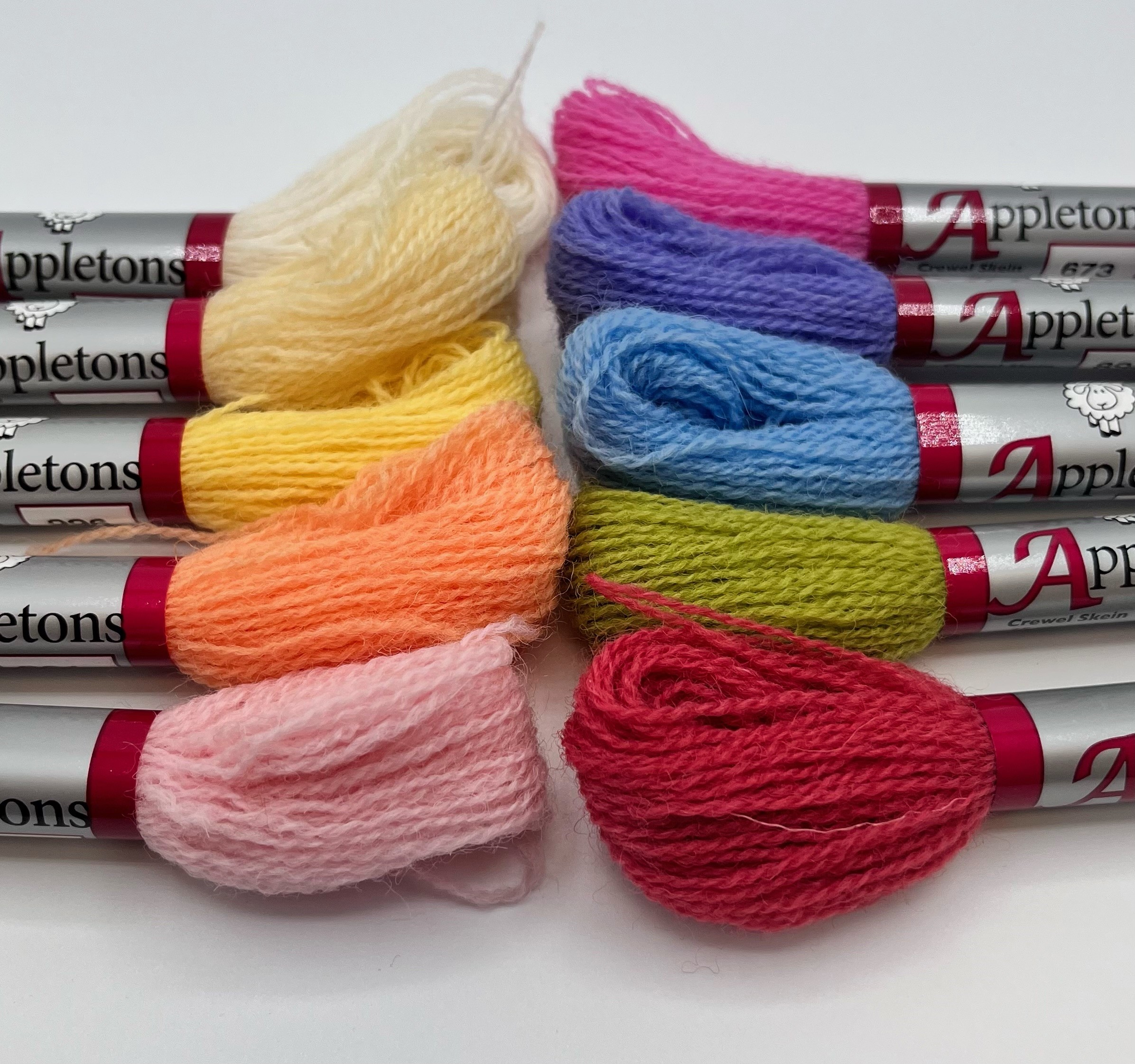 Appleton 2 ply crewel wool cheap