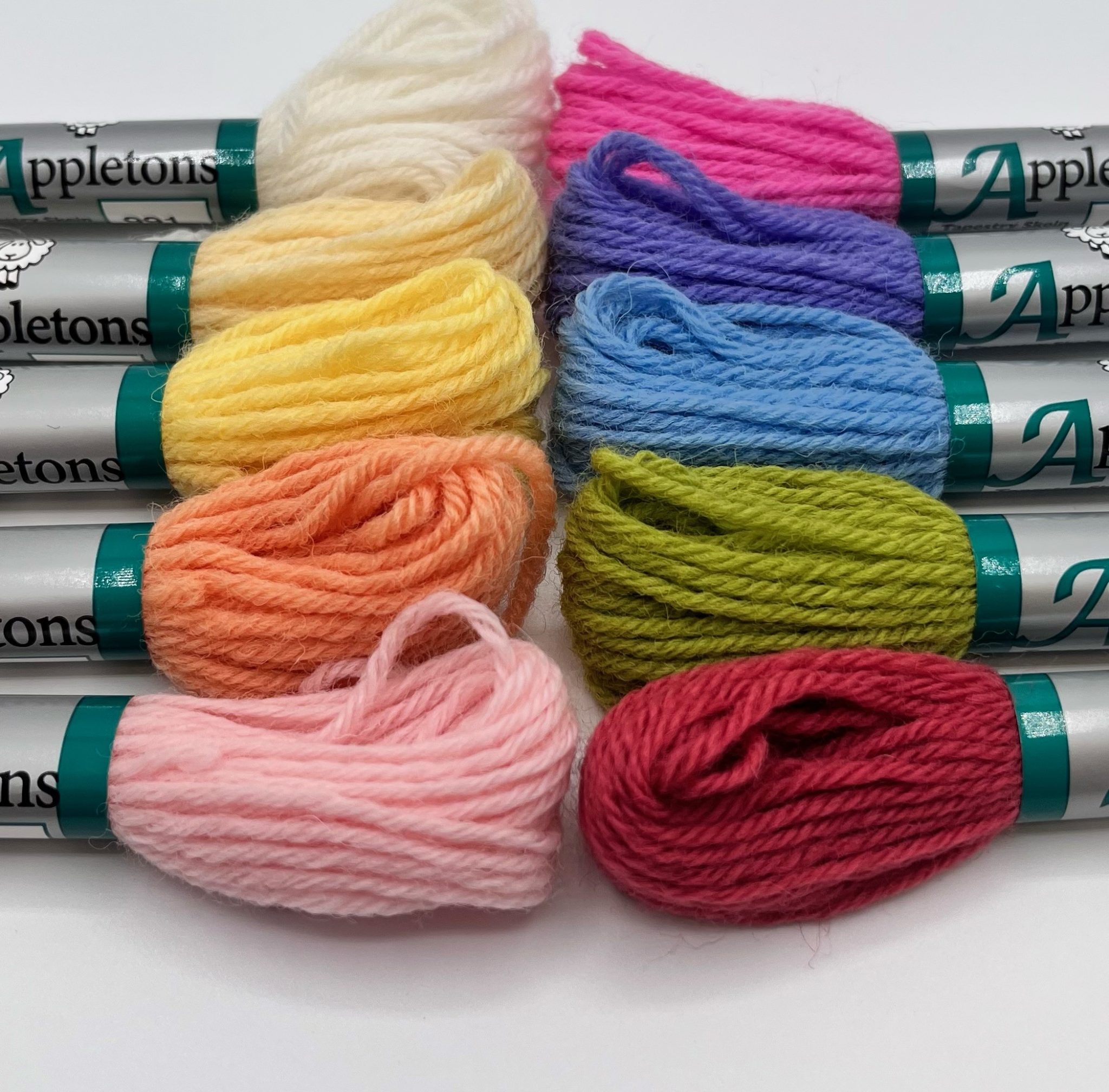 Spring tapestry 4 ply range - Appletons 