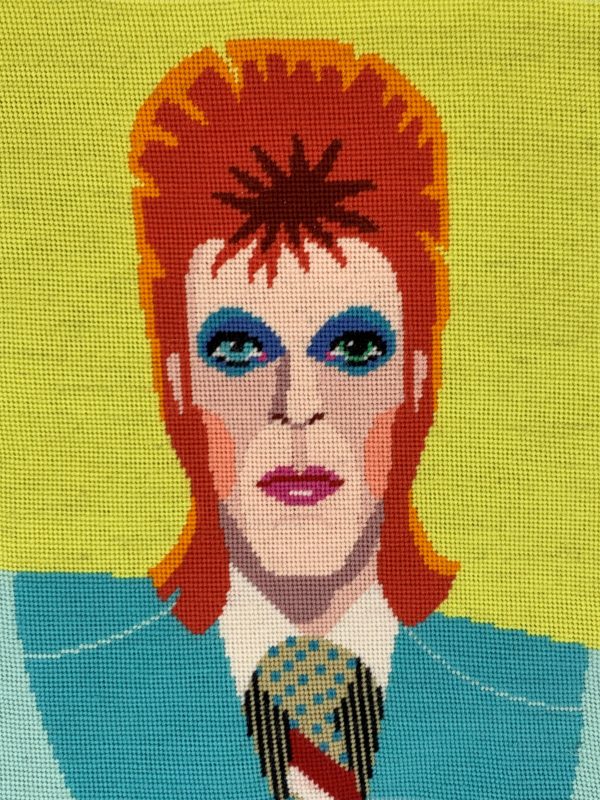 David Bowie Tapestry Cushion