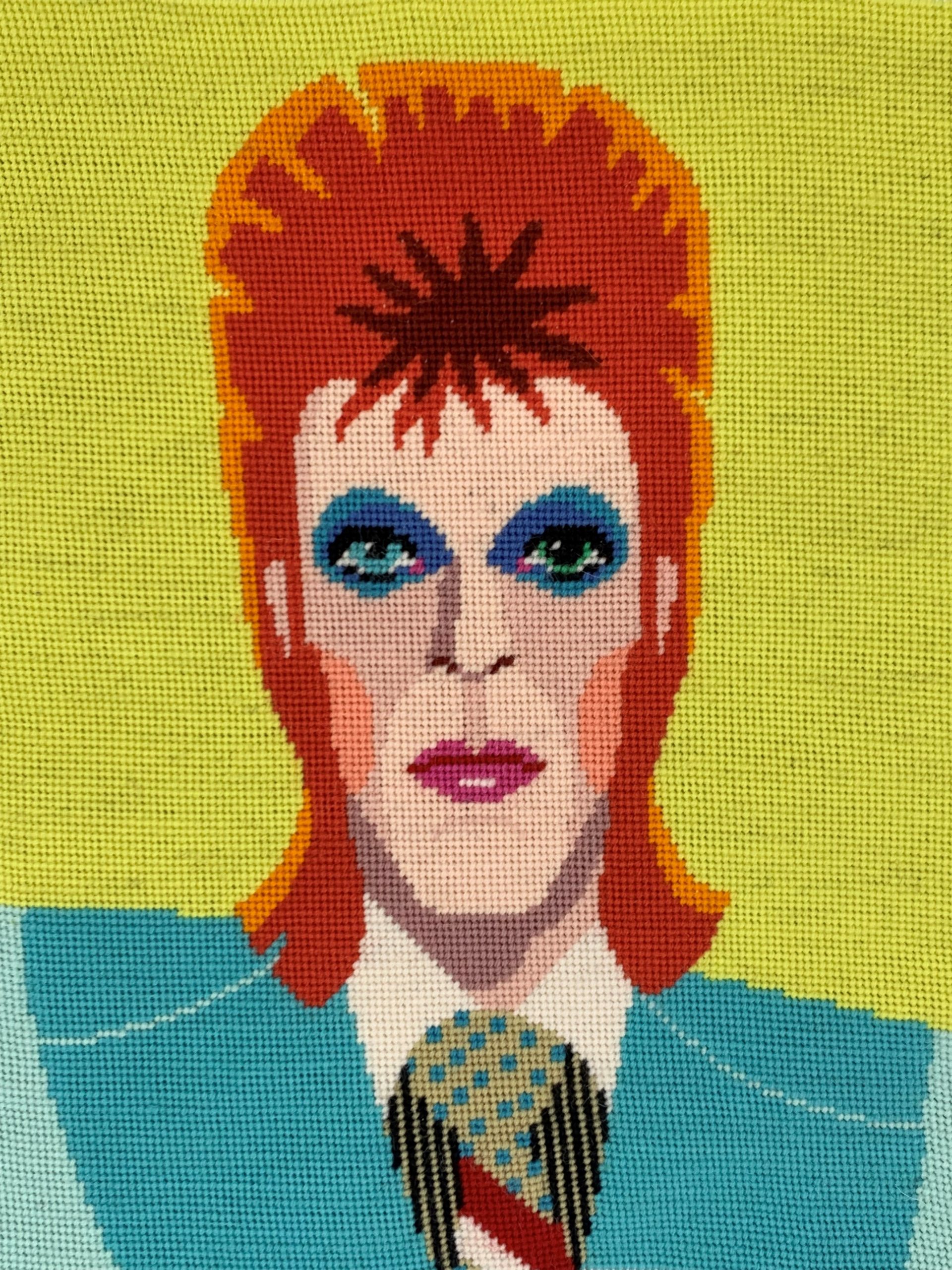 David Bowie Tapestry Kit