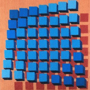 Blue Sky Thinking Tapestry kit by David Smith