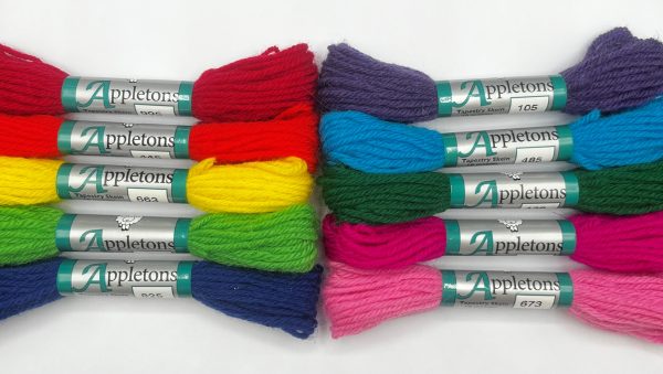 Rainbow Tapestry 4 Ply Colour Range - Image 3