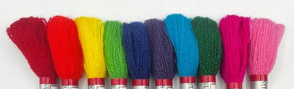 Rainbow Crewel 2 Ply Range - Image 2