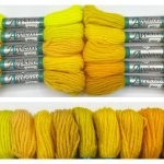Yellows Tapestry 4 Ply Range