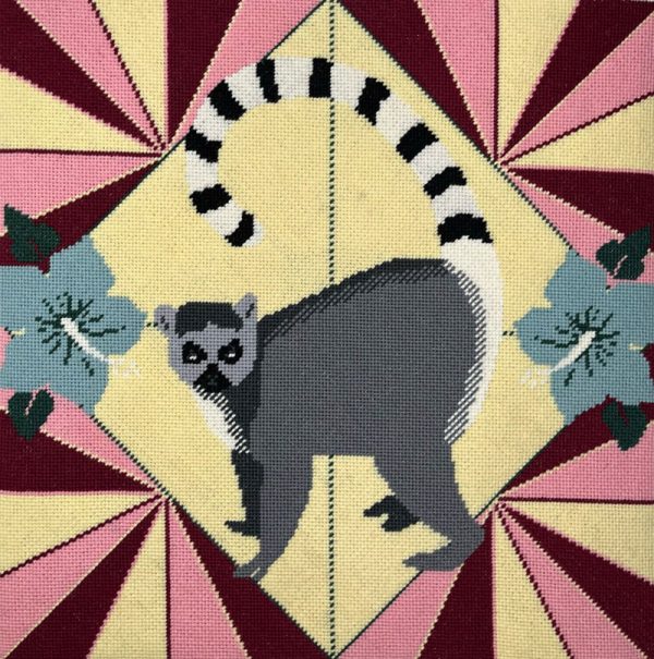 Lemur –Vibrant Colourway