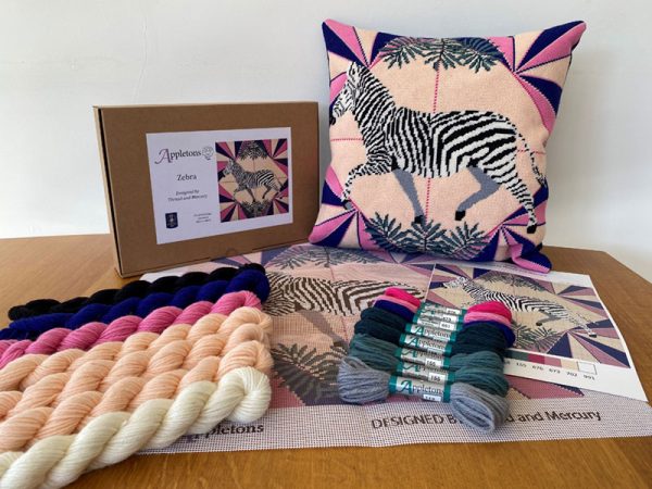 Zebra – Vibrant Colourway - Image 4