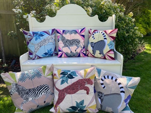 Zebra – Vibrant Colourway - Image 2