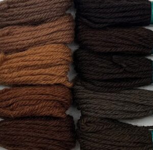 Browns Tapestry 4 Ply Colour Range