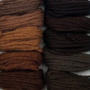 Browns Tapestry 4 Ply Colour Range