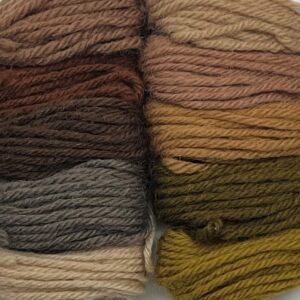 Earth Crewel 2 Ply Colour Range