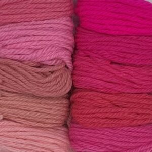 Pinks Crewel 2 Ply Colour Range