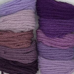 Purples Crewel 2 Ply Range