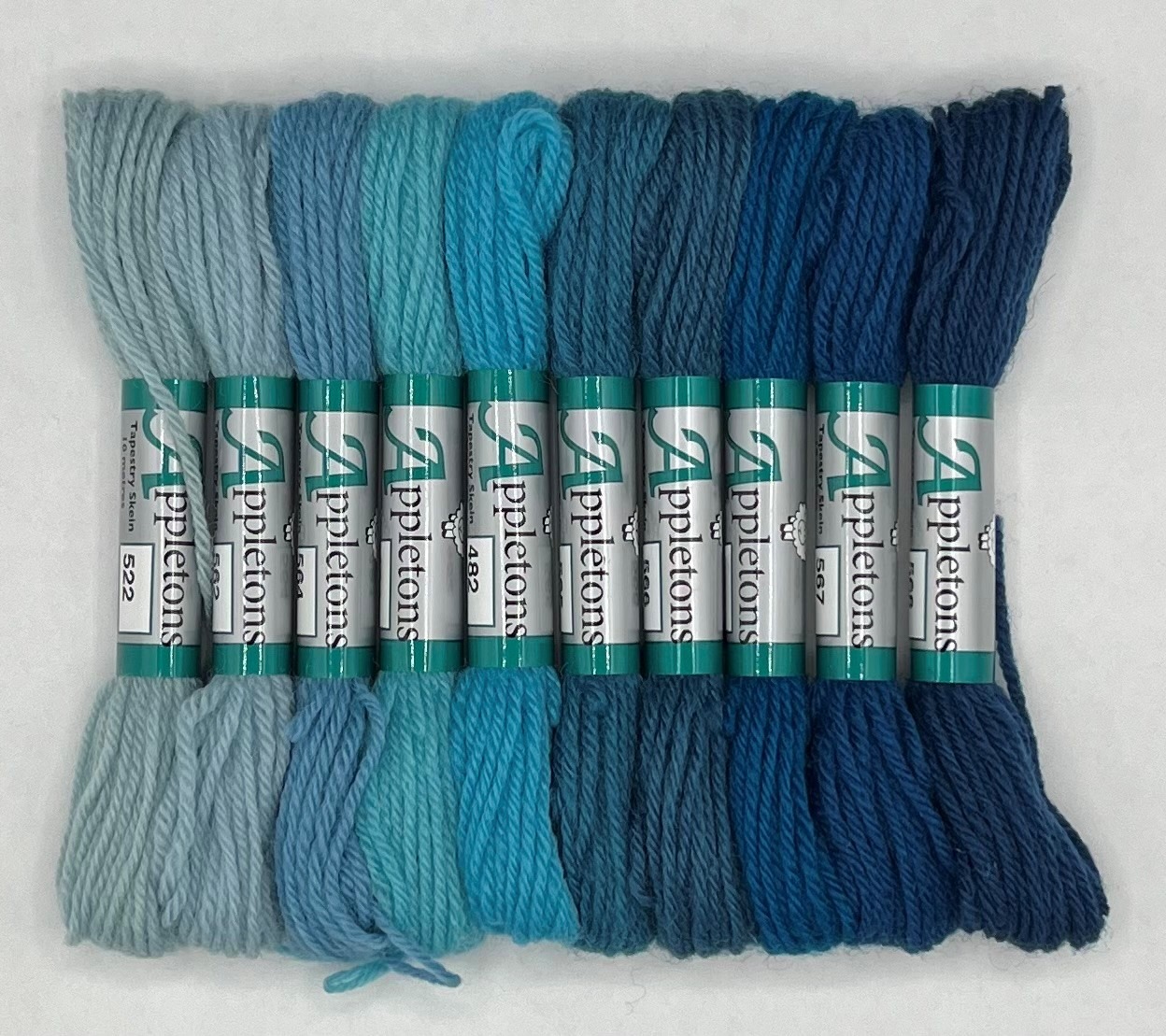 Water Tapestry 4 Ply Colour Range - Image 2