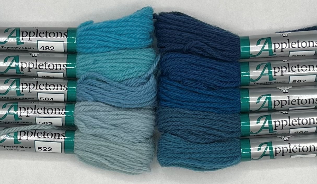 Water Tapestry 4 Ply Colour Range - Image 3