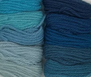 Water Crewel 2 Ply Colour Range