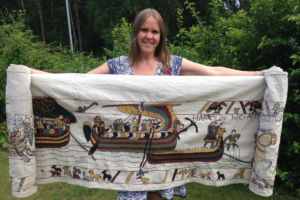 Stitching Stories: Mia Hansson and Her Extraordinary Bayeux Tapestry Journey