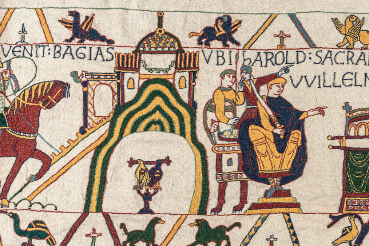 The Bayeux Tapestry: The Missing Story