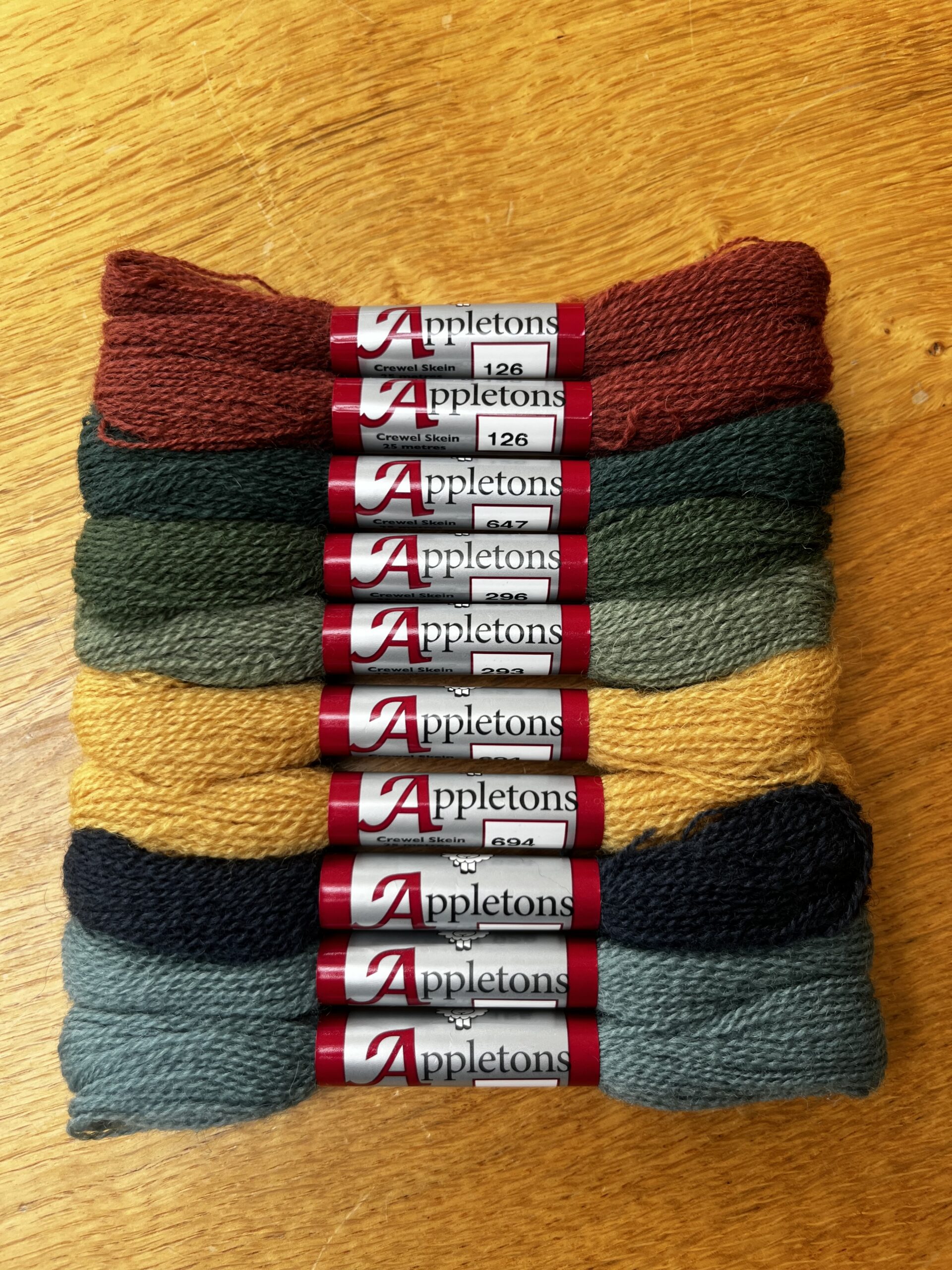 Bayeux 4 Ply Range
