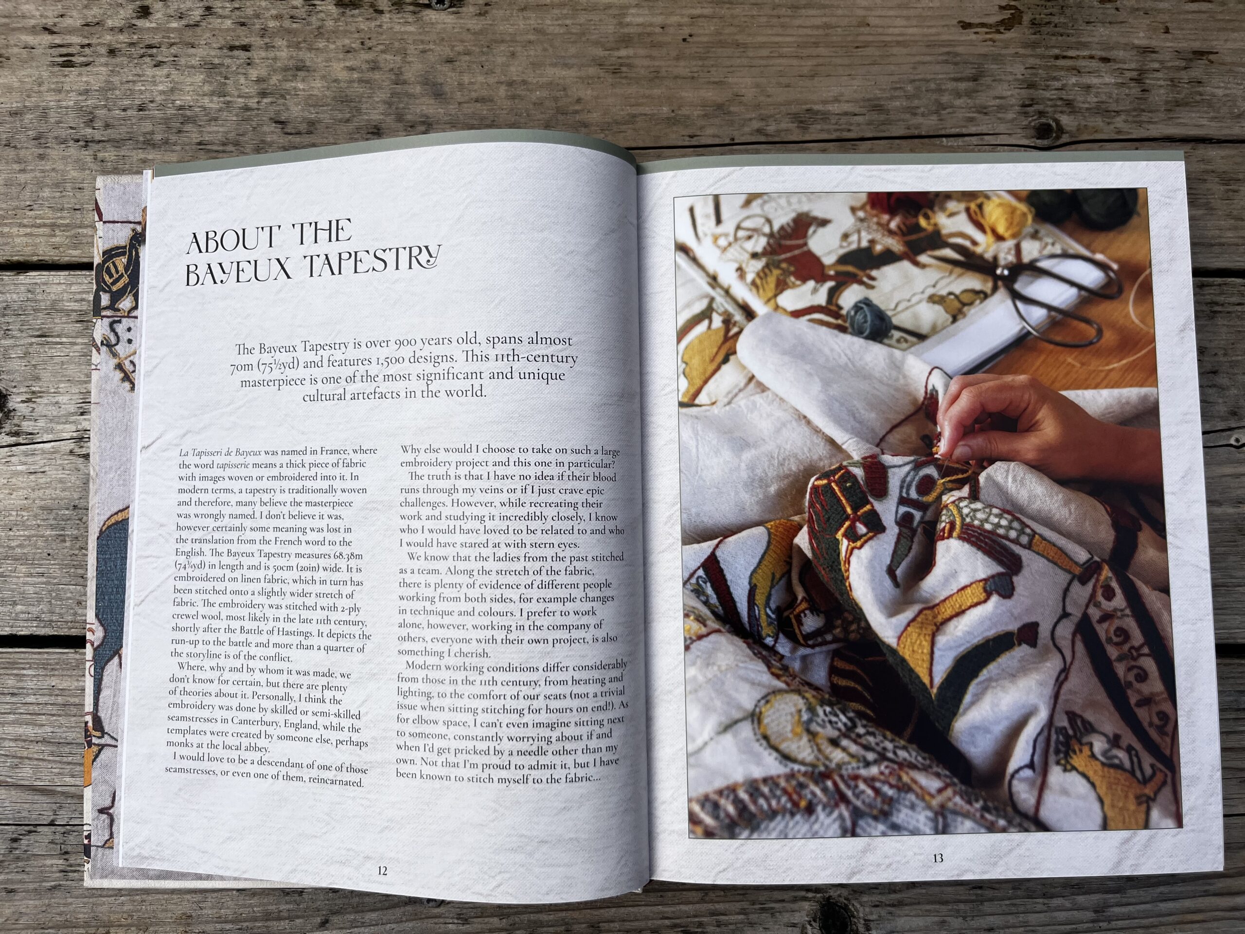 Embroider The Bayeux Tapestry Book by Mia Hansson - Image 5
