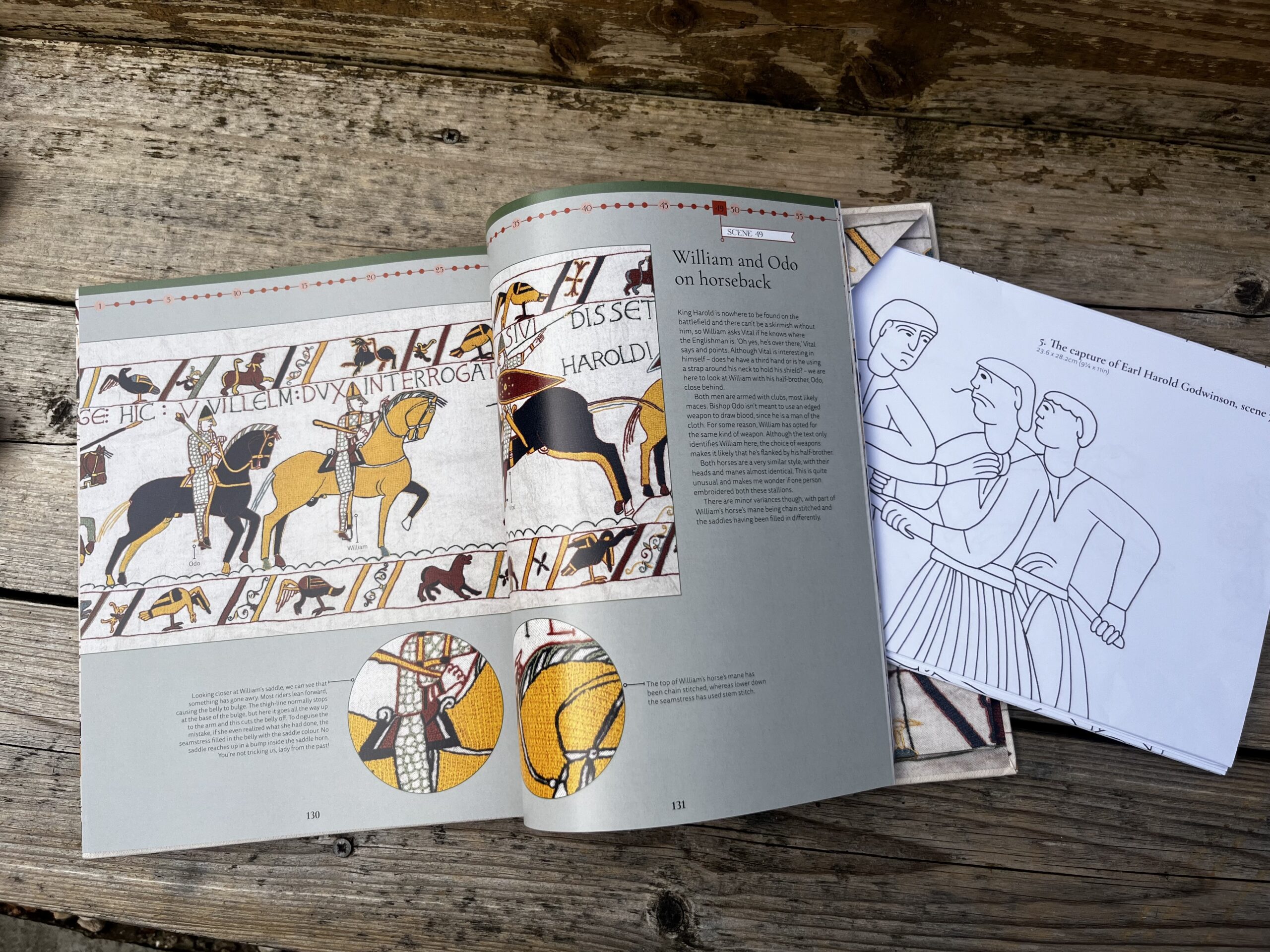 Embroider The Bayeux Tapestry Book by Mia Hansson - Image 4
