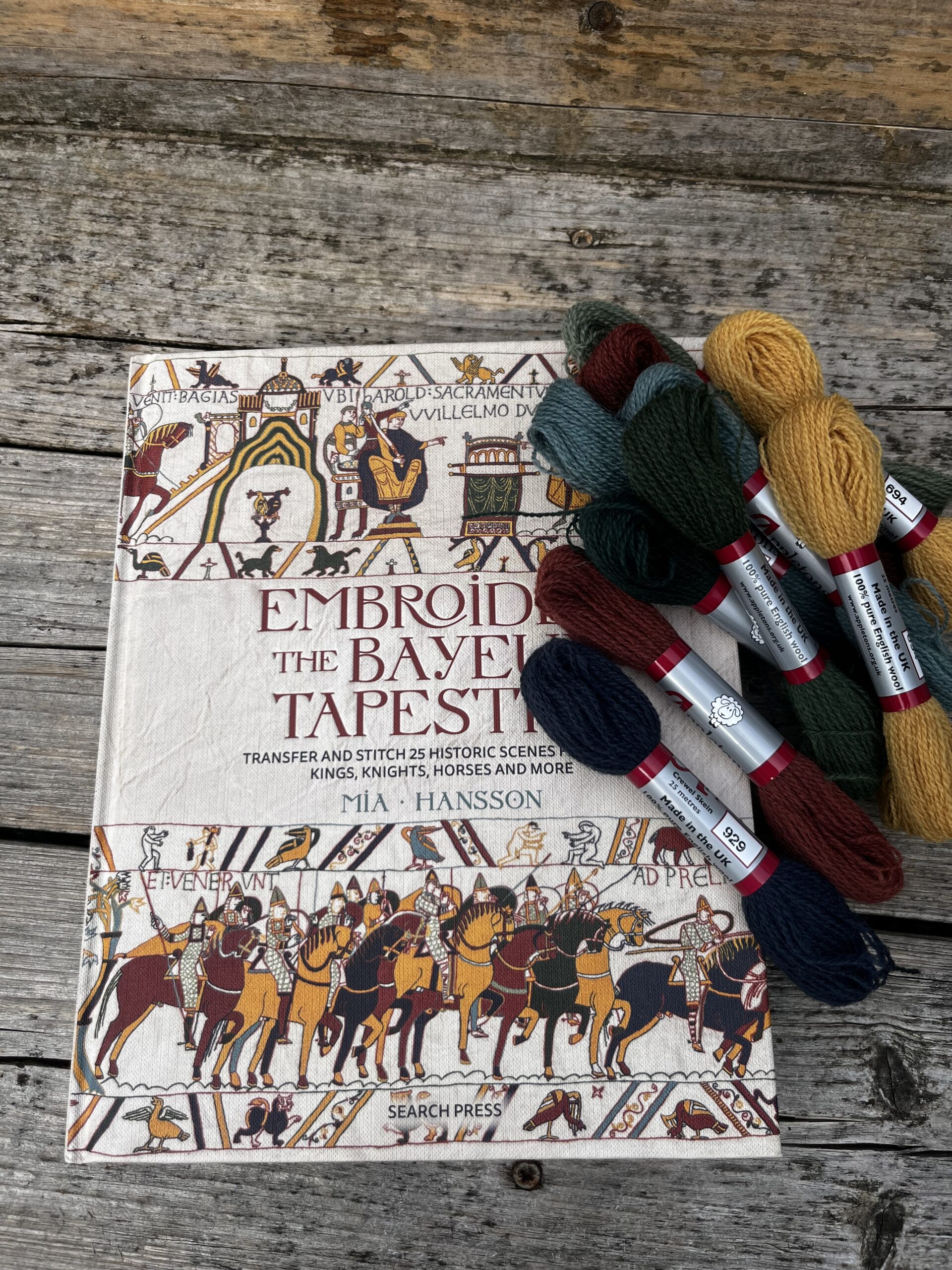 Embroider The Bayeux Tapestry Book by Mia Hansson - Image 7