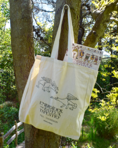 Bayeux Tapestry Tote Bag