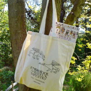 Bayeux Tapestry Tote Bag