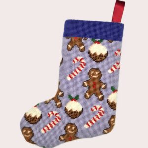 Gingerbreadman Christmas Stocking