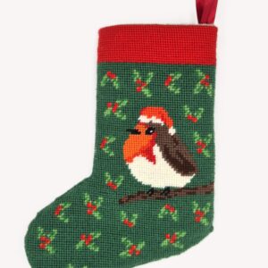 Robin Christmas Stocking